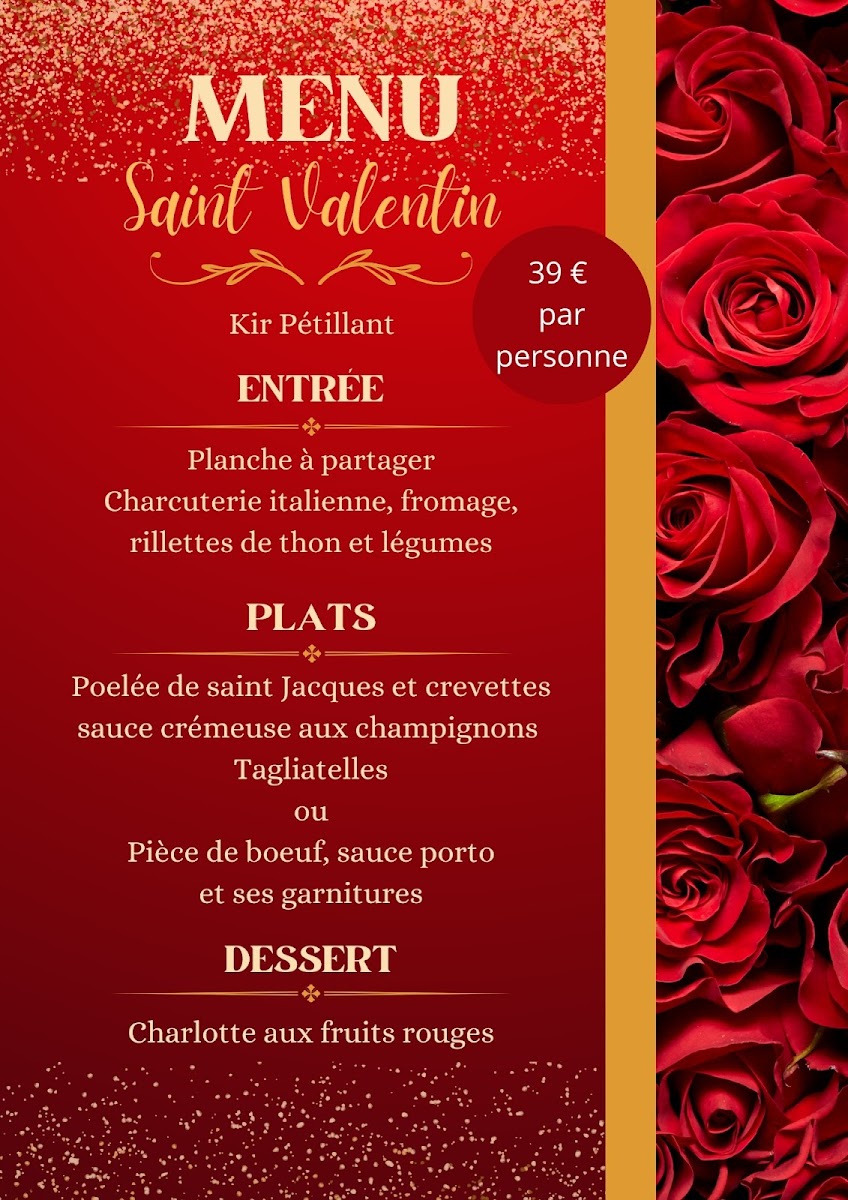 Menu Le Resto D'à Côté - Pizzeria-6